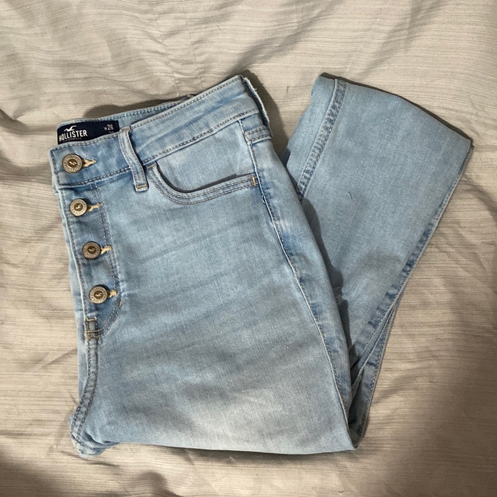 Light blue hollister jeans